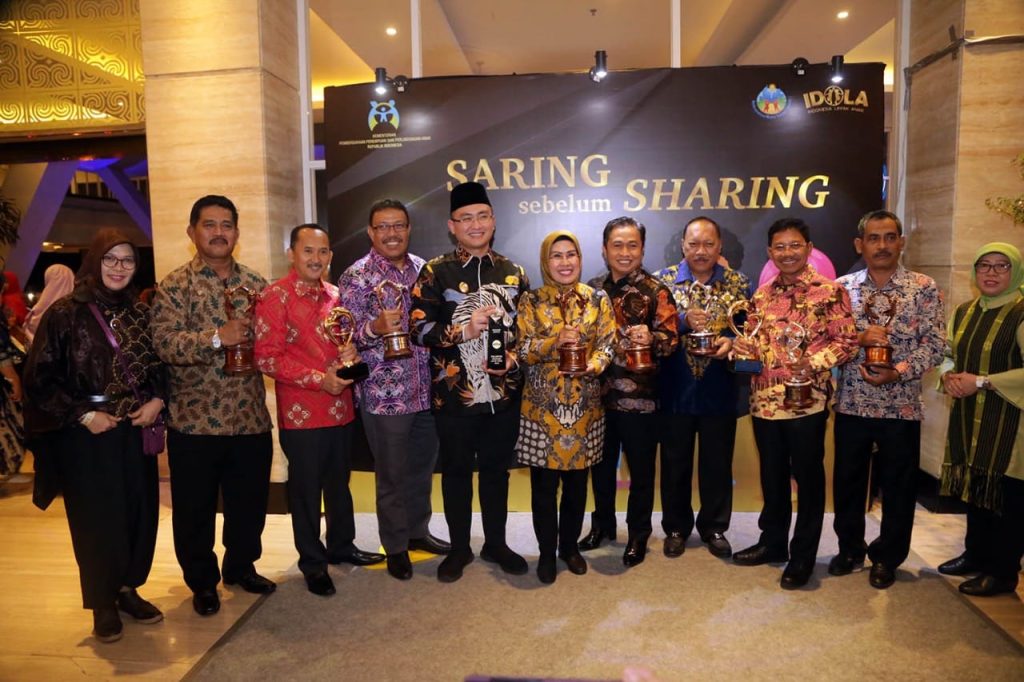 Banten Raih Pelopor Provinsi Layak Anak