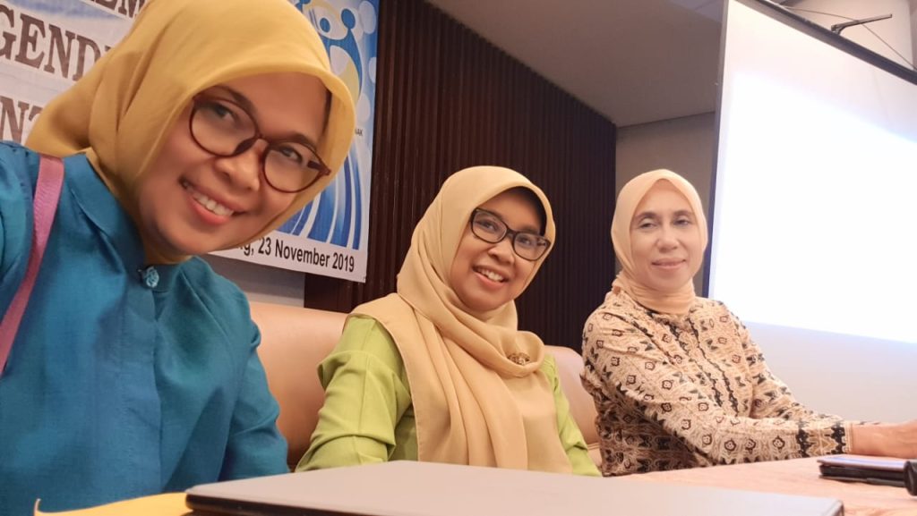 Diskusi Tematik Penanggulangan Kemiskinan Berperspektif Gender