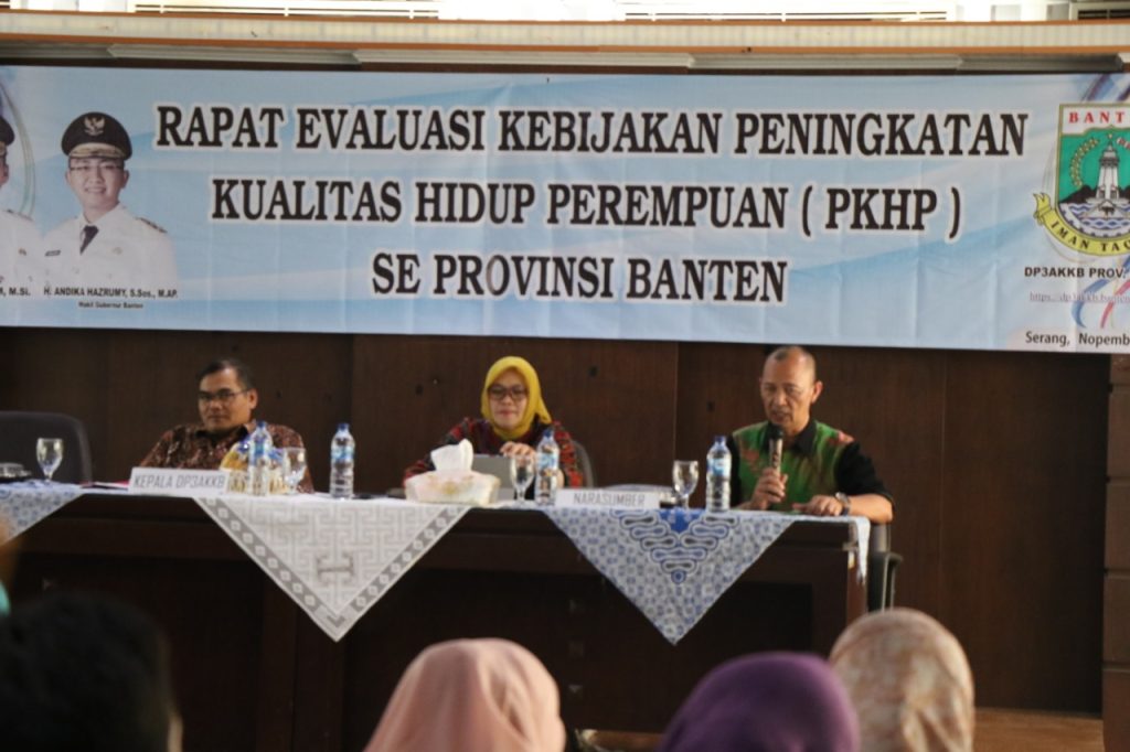 Evaluai Program Peningkatan Kualitas Hidup Perempuan