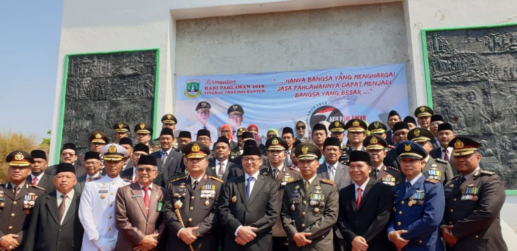 Peringatan Hari Pahlawan Tingkat Provinsi Banten
