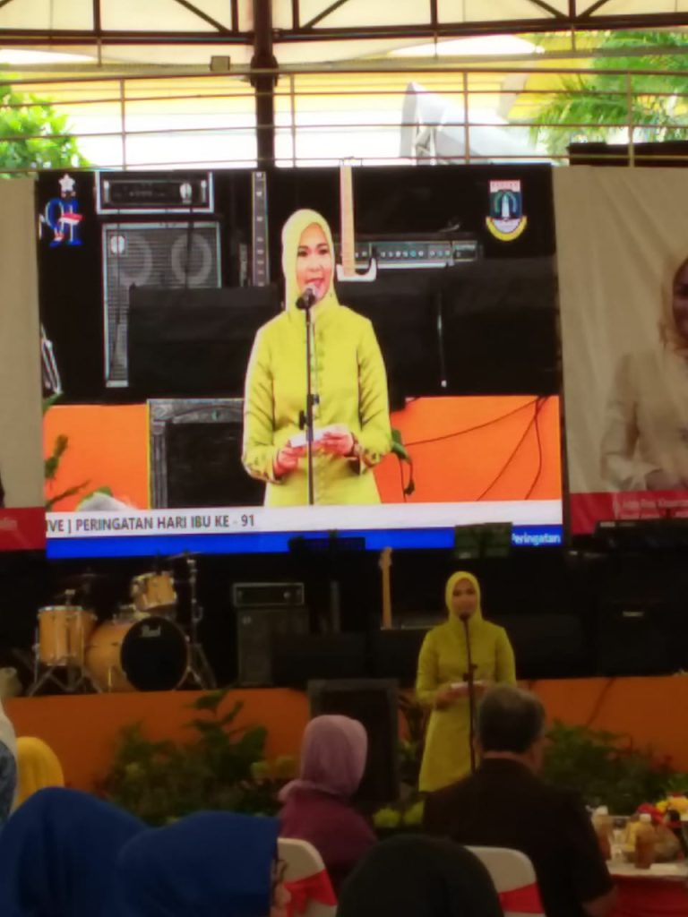 Peringatan Hari Ibu (PHI) ke 91 Tahun 2019 Tingkat Provinsi Banten