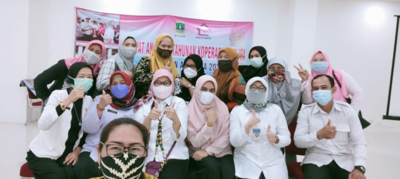 Rapat Anggota Tahunan (RAT) Koperasi Jelita Tahun 2021