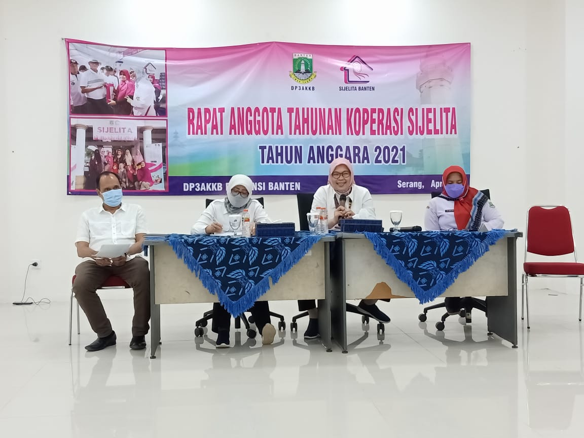 Rapat Anggota Tahunan (RAT) Koperasi Jelita Tahun 2021