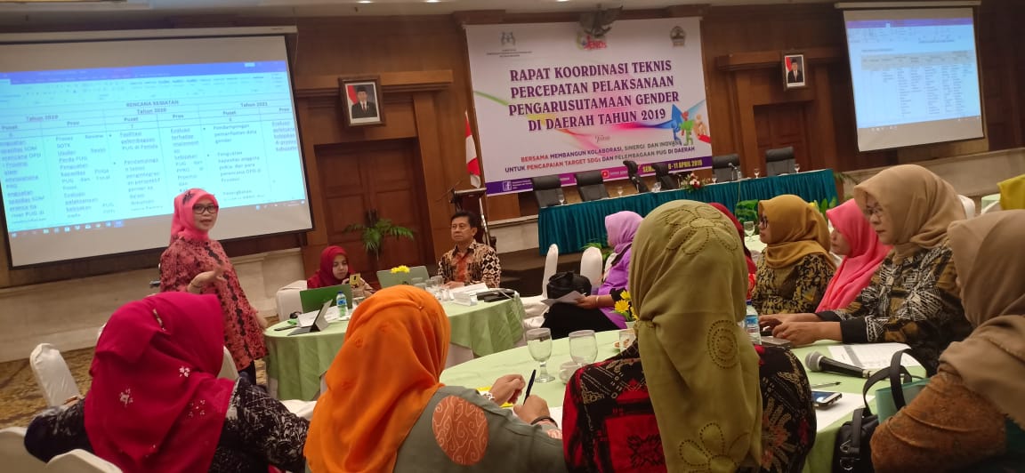 Rencana Aksi Daerah PUG Prov Banten 2019-2021