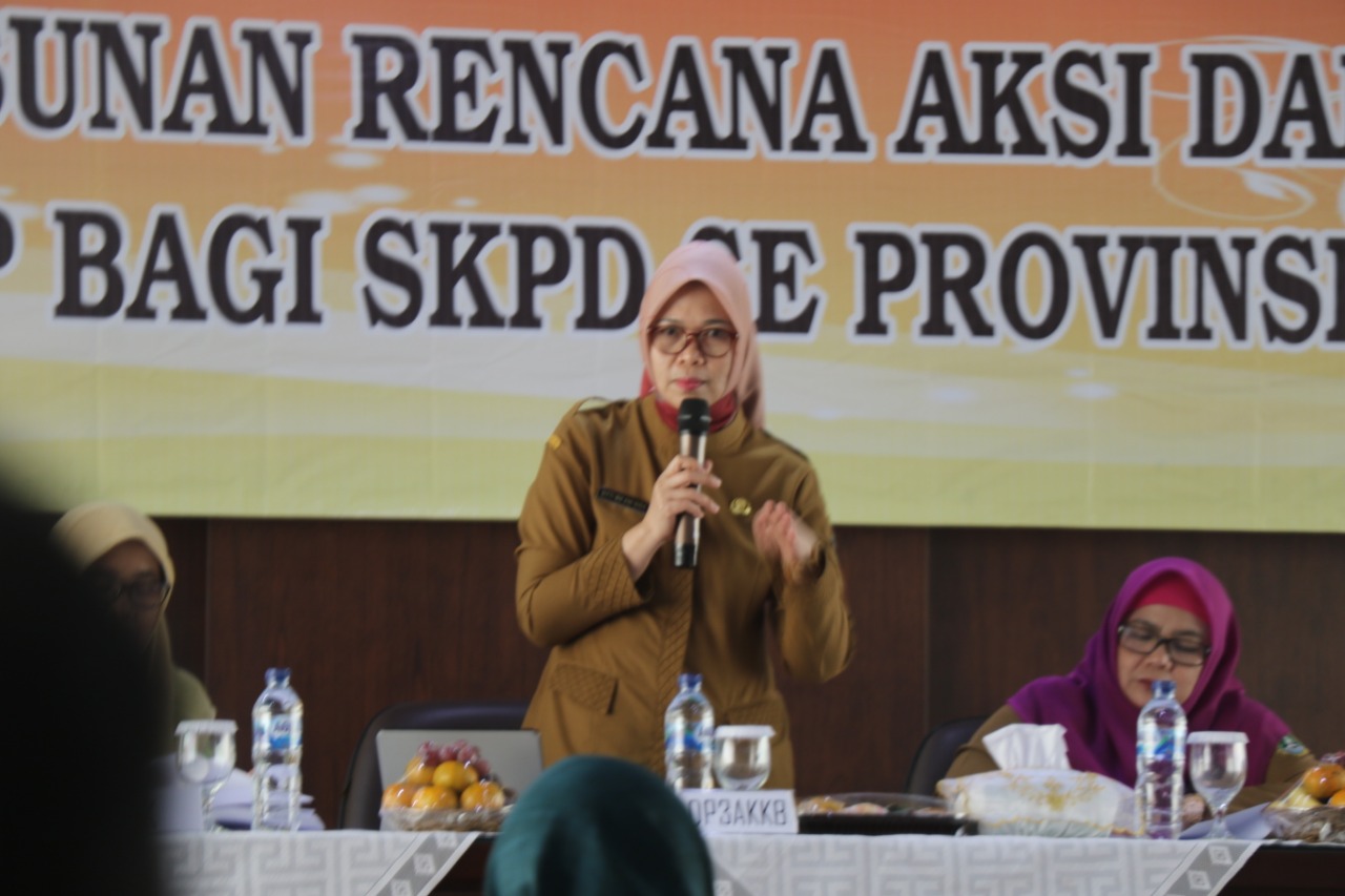 Penyusunan Rencana Aksi Daerah Peningkatan Kualitas Hidup Perempuan (PKHP)