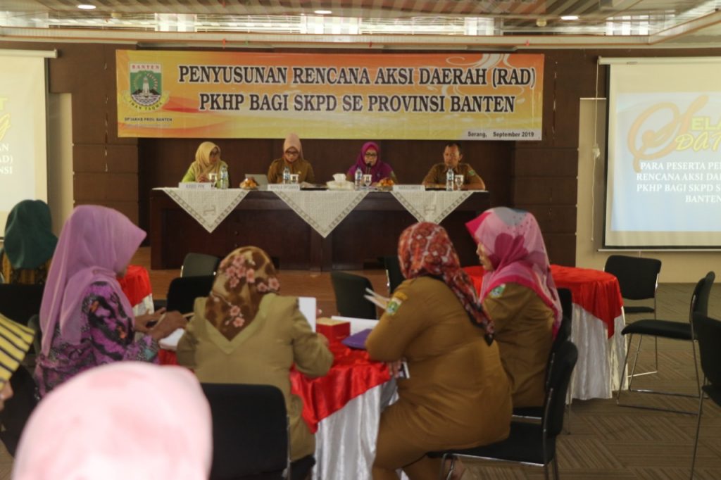 Penyusunan Rencana Aksi Daerah Peningkatan Kualitas Hidup Perempuan (PKHP)