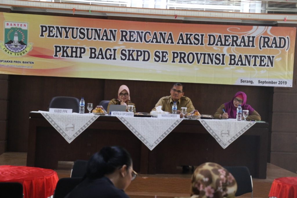 Penyusunan Rencana Aksi Daerah Peningkatan Kualitas Hidup Perempuan (PKHP)