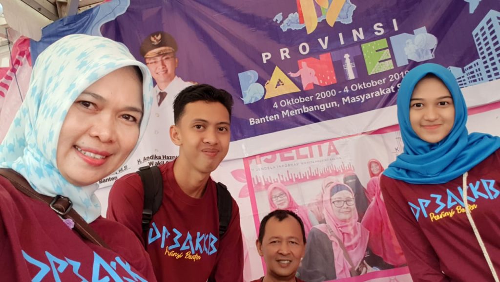 Olahraga Keluarga DP3AKKB Provinsi Banten