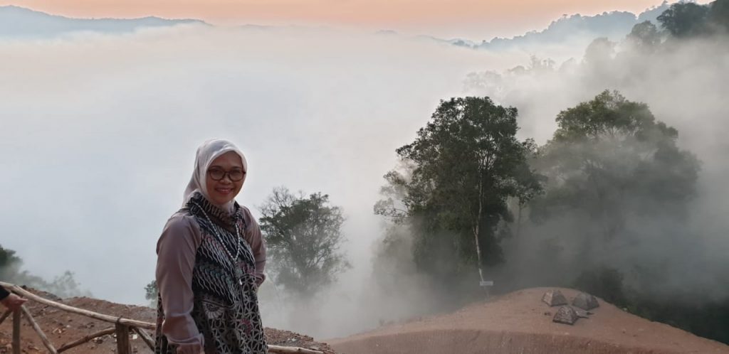 Peletakan Batu Pertama Pembangunan Masjid Rahmatam Lil'alamin Citorek