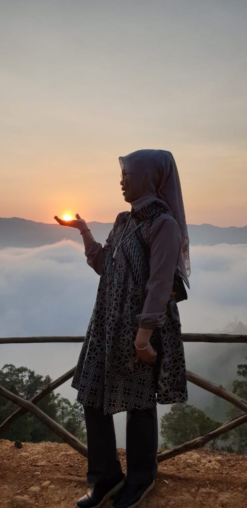 Peletakan Batu Pertama Pembangunan Masjid Rahmatam Lil'alamin Citorek