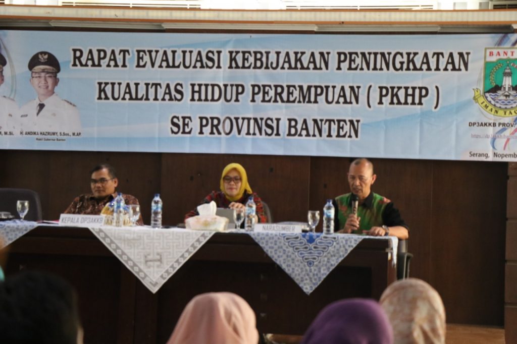 Evaluai Program Peningkatan Kualitas Hidup Perempuan