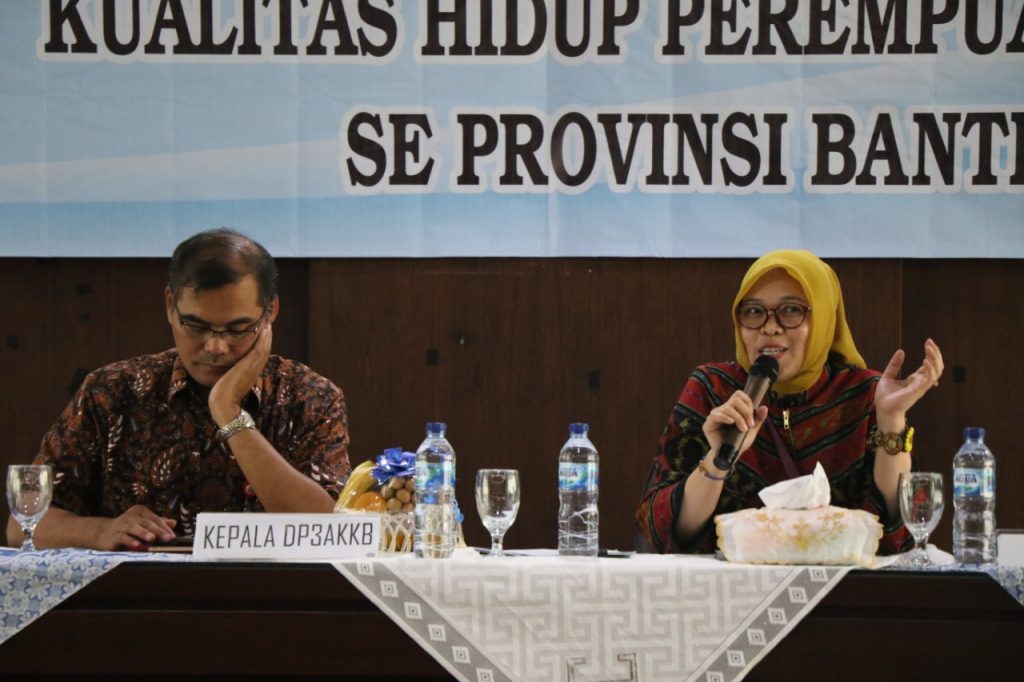 Evaluai Program Peningkatan Kualitas Hidup Perempuan