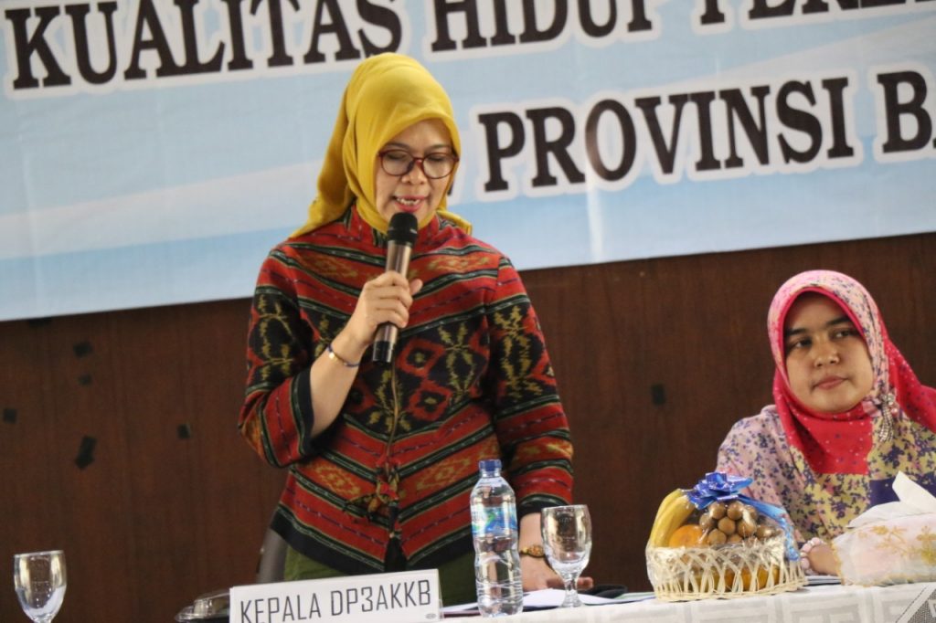 Evaluai Program Peningkatan Kualitas Hidup Perempuan