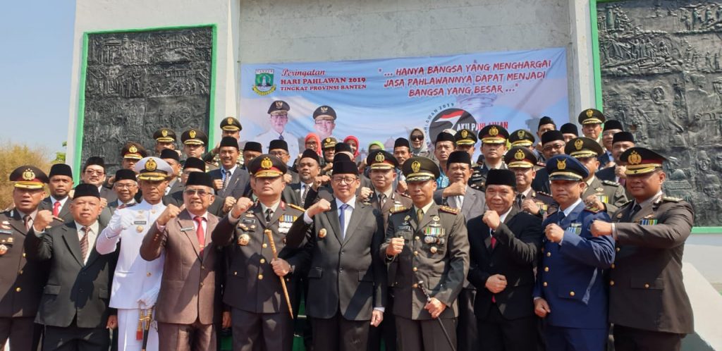 Peringatan Hari Pahlawan Tingkat Provinsi Banten