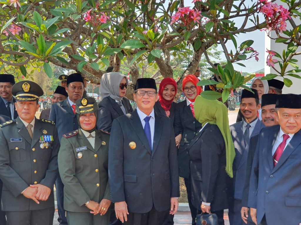 Peringatan Hari Pahlawan Tingkat Provinsi Banten