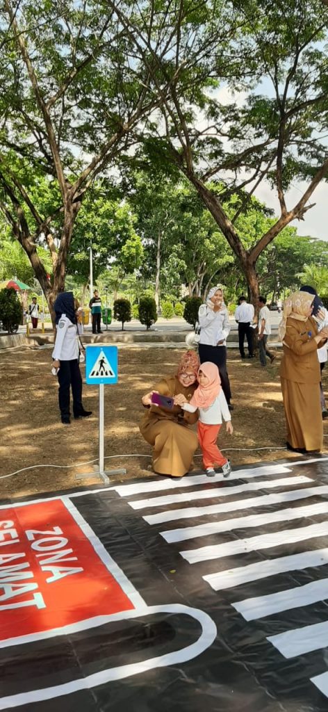 TPADay Dare ALBANTANI Binaan DP3AKKBka PKKDWP Banten Belajar Berlalu Lintas 