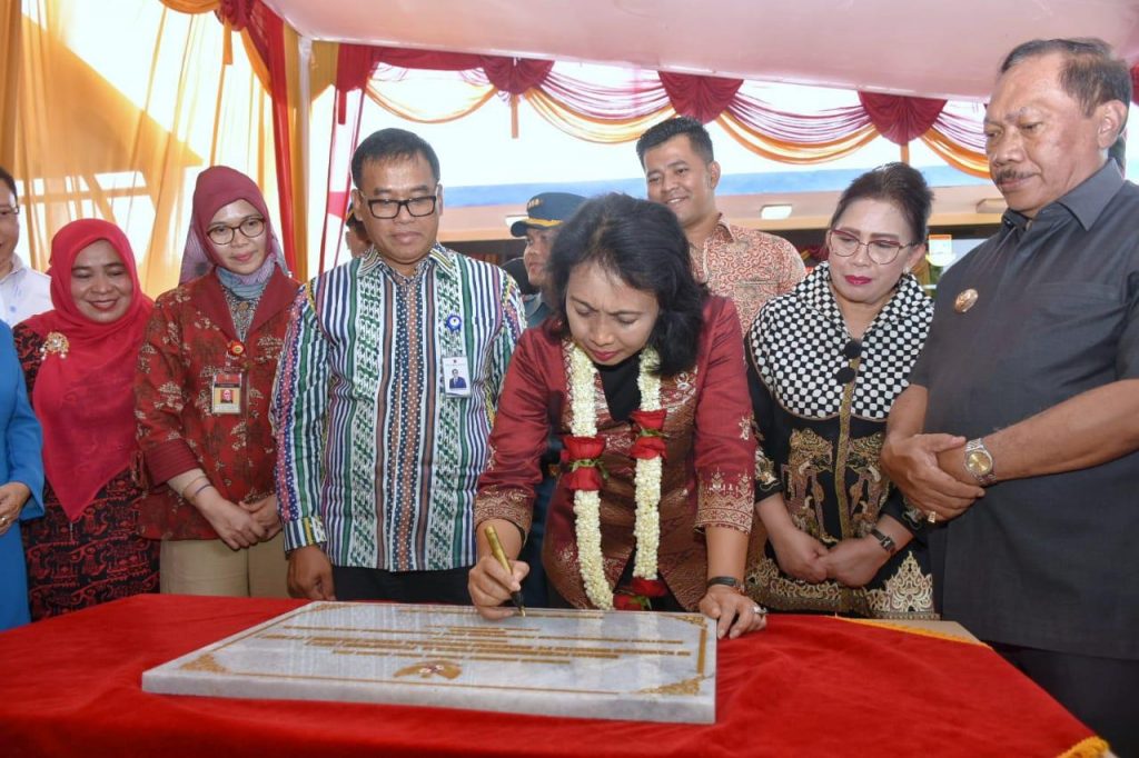 Peresmian Rumah Perlindungan Pekerja Perempuan (RP3) di Kawasan Industri PT KIEC Cilegon Provinsi Banten