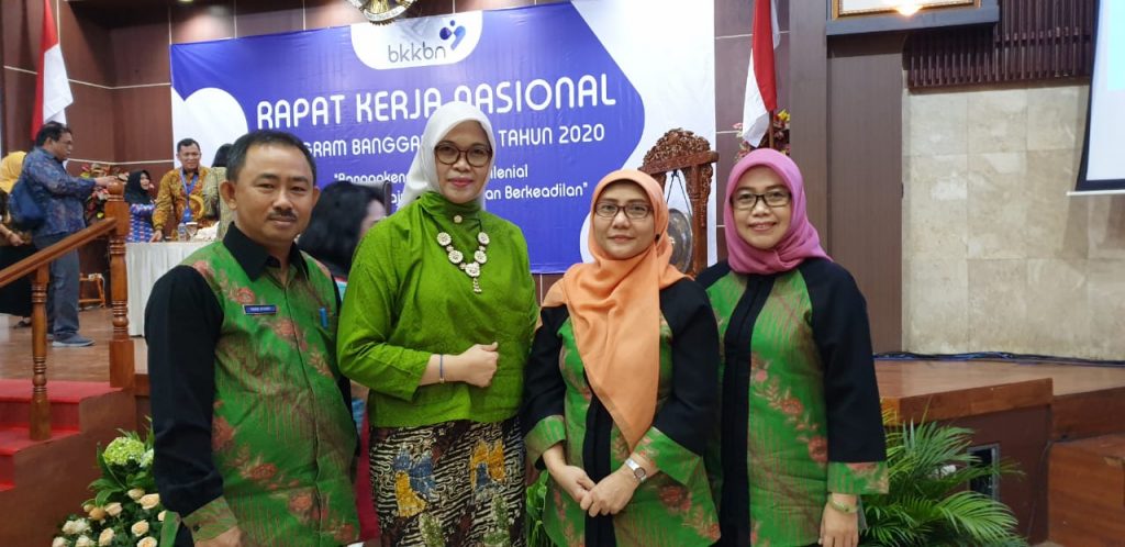 Rakernas dan Rakornis Kemitraan Program Bangga Kencana Tahun 2020