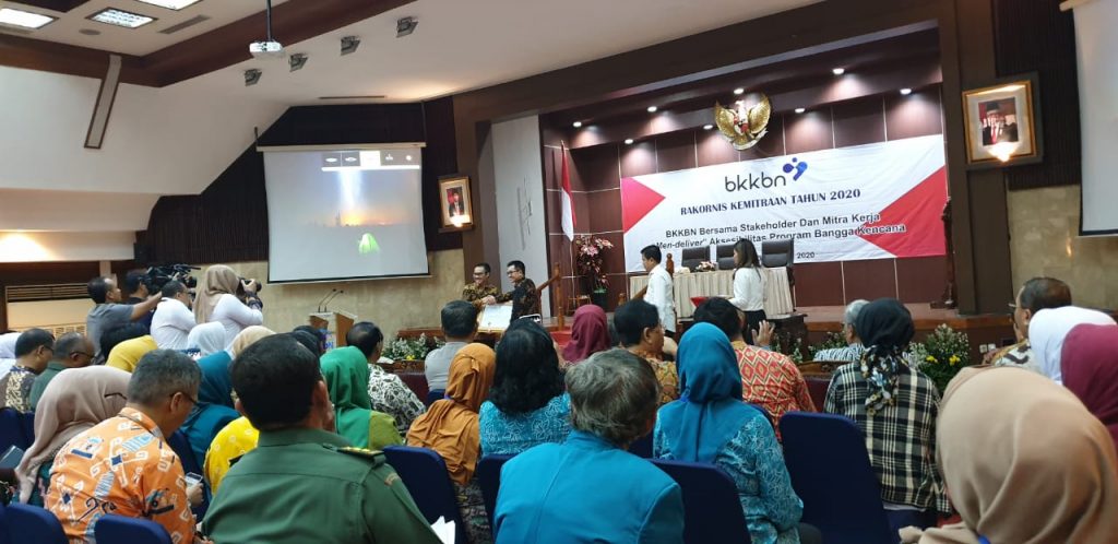 Rapat Koordinasi Teknis (Rakornis) Kemitraan Tahun 2020