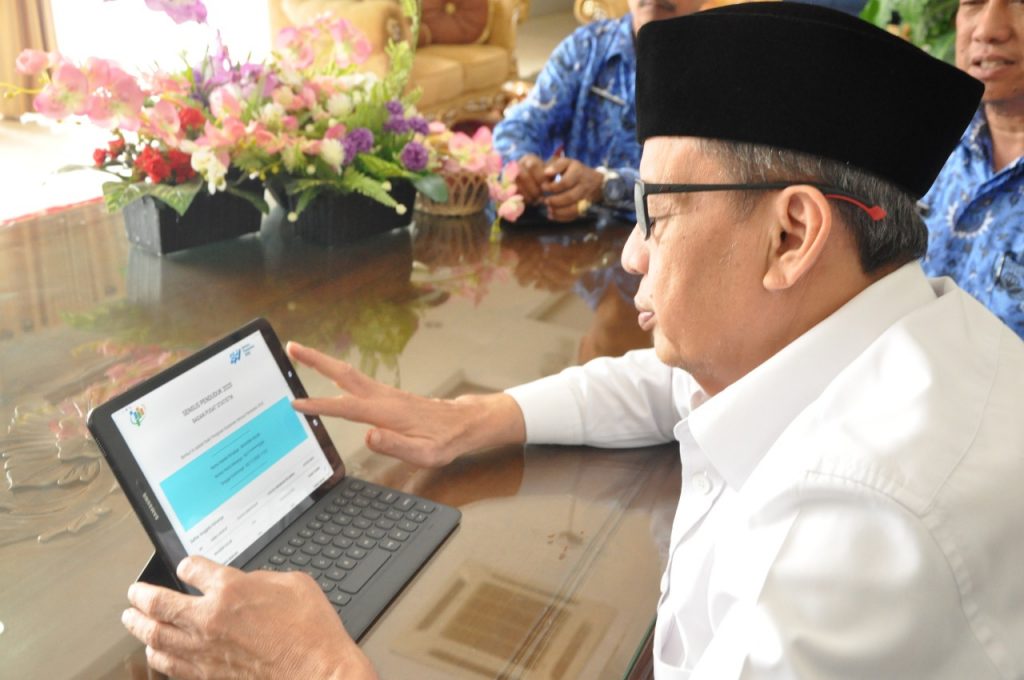 SENSUS PENDUDUK ONLINE TAHUN 2020