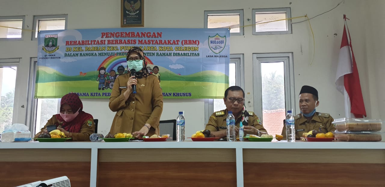 Pengembangan Rehabilitasi Berbasis Masyarakat