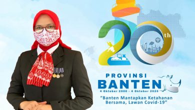 Selamat Hari Ulang Tahun Banten ke-20