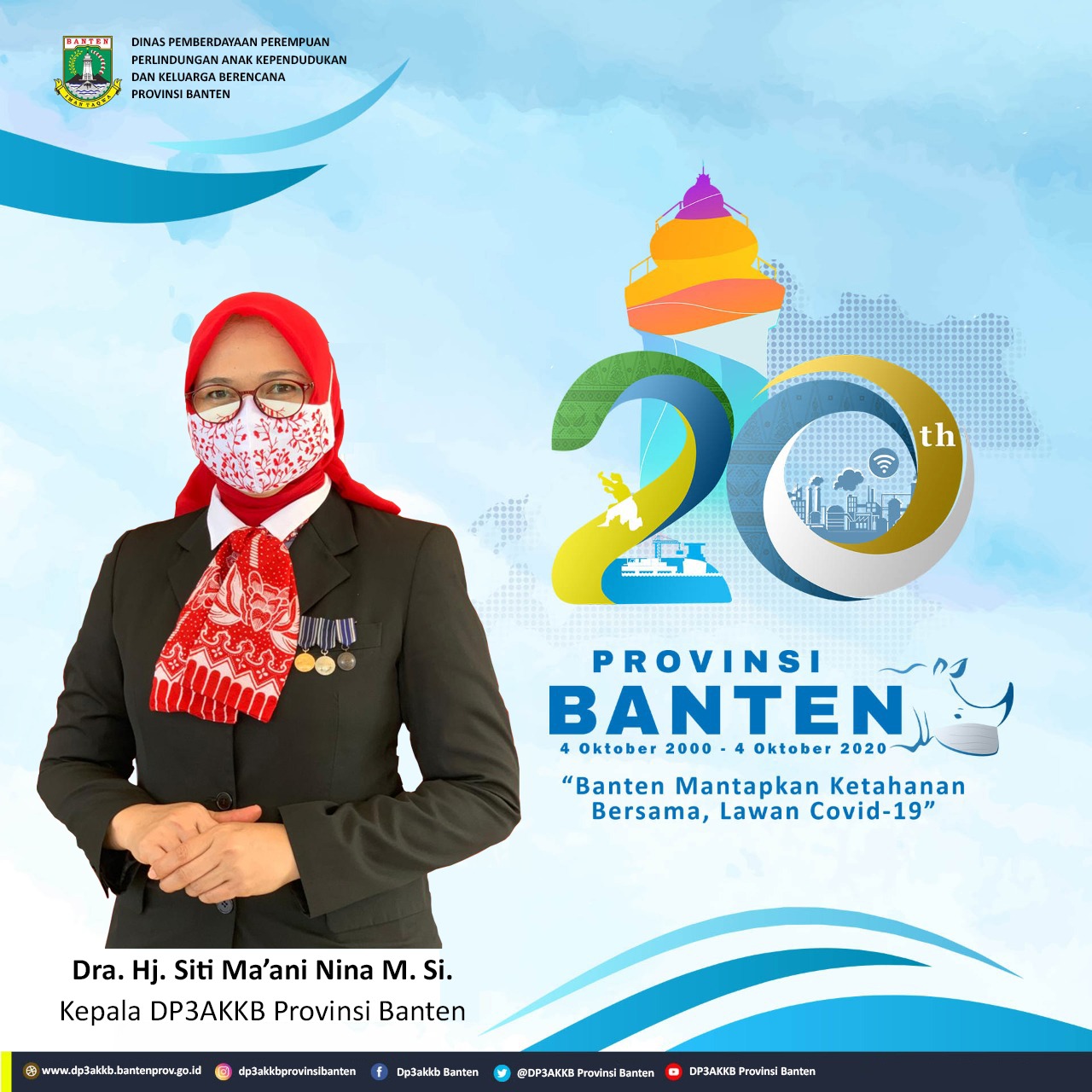 Selamat Hari Ulang Tahun Banten ke-20
