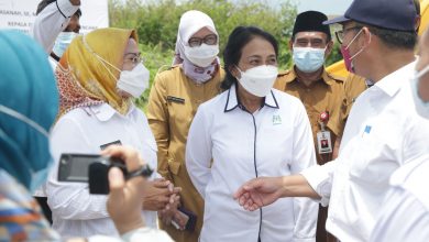 Kunker menko PMK dan Menteri PPPA RI ke Desa Sindang Sari Kabupaten Serang Provinsi Banten