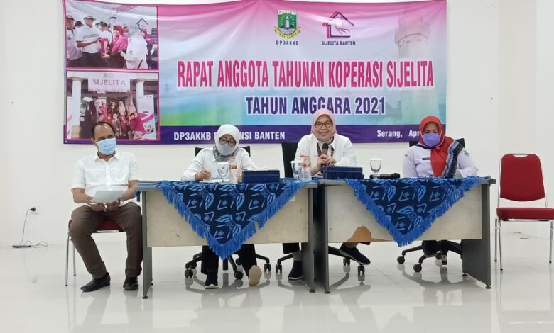 Rapat Anggota Tahunan (RAT) Koperasi Jelita Tahun 2021