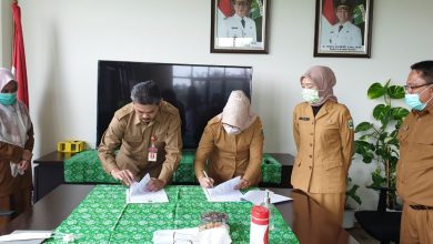 Perjanjian Kerjasama Antara DP3AKKB Provinsi Banten dengan DINDIKBUD Provinsi Banten