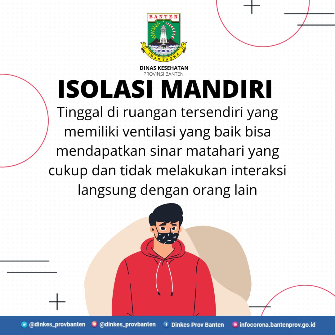 Hal Yang Perlu Diketahui Dan Dilakukan Saat Isolasi Mandiri – Sitti ...