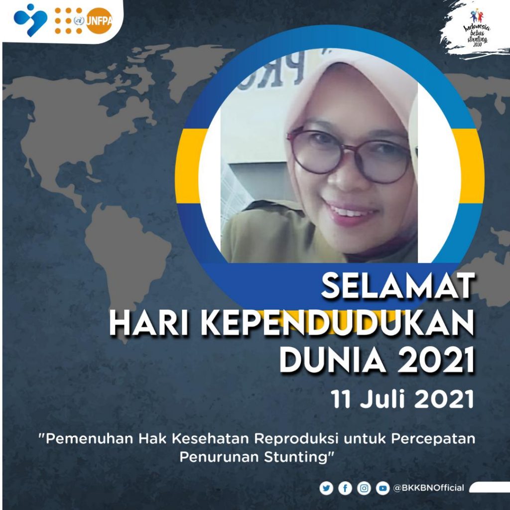 Selamat Hari Kependudukan Dunia 2021 Sitti Maani Nina Bekerja Dengan Visi Berbagi Untuk 1864